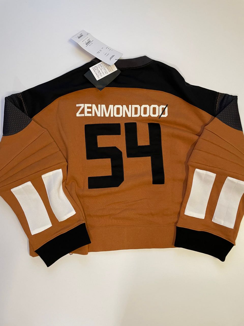 Jun Takahashi × Undercover Undercover SS19 Zenmondooo Dhyana Sweatshirt (0882) Size US L / EU 52-54 / 3 - 3 Thumbnail