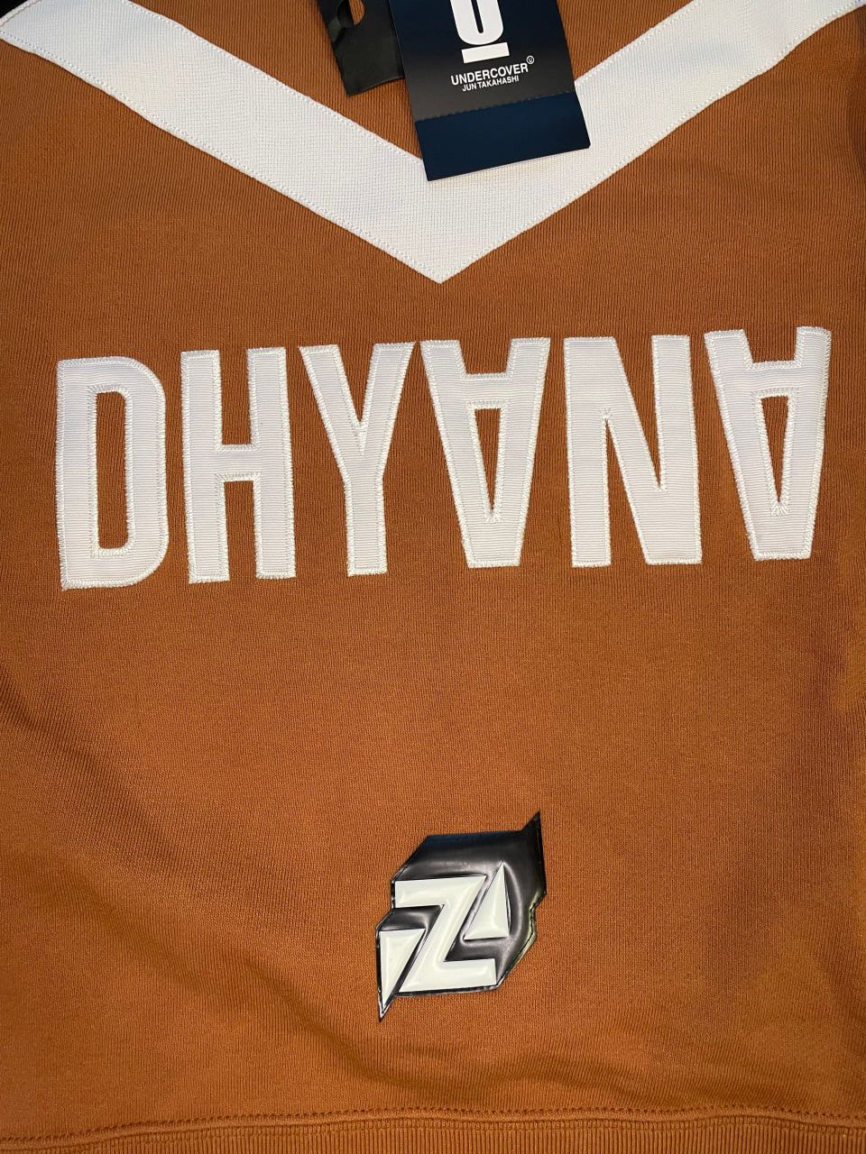 Jun Takahashi × Undercover Undercover SS19 Zenmondooo Dhyana Sweatshirt (0882) Size US L / EU 52-54 / 3 - 9 Thumbnail