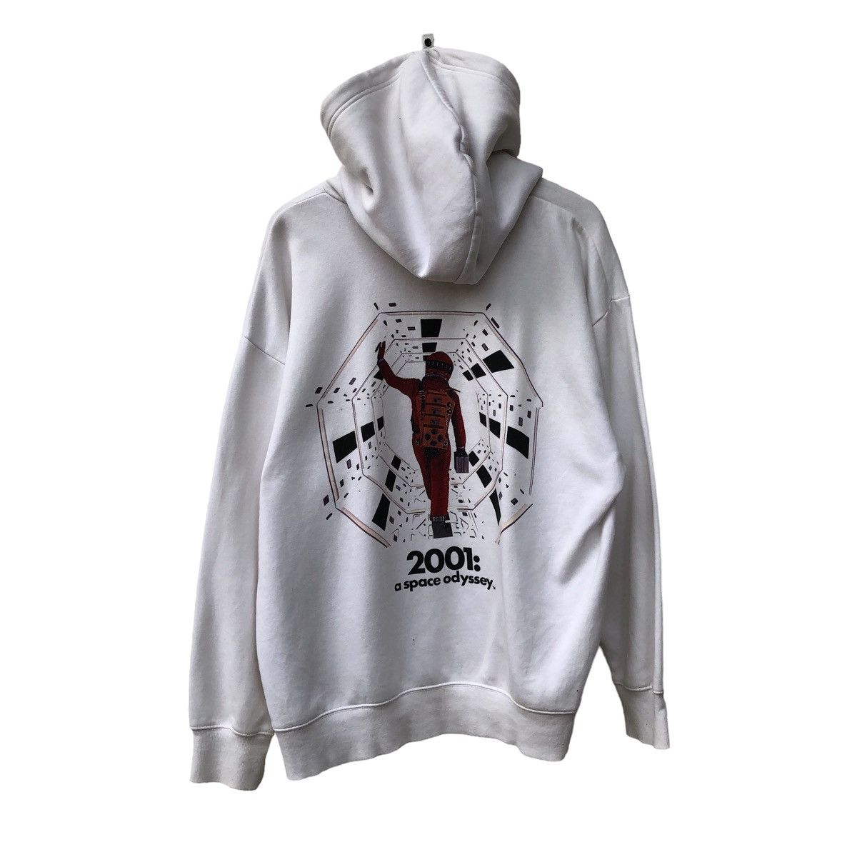 Vintage 🔥Stanley Kubrick 2001: A Space Odyssey Movie Hoodie Size US XL / EU 56 / 4 - 3 Thumbnail