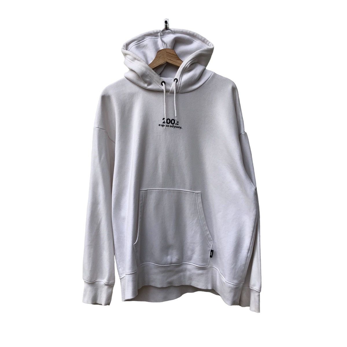 Vintage 🔥Stanley Kubrick 2001: A Space Odyssey Movie Hoodie Size US XL / EU 56 / 4 - 2 Thumbnail