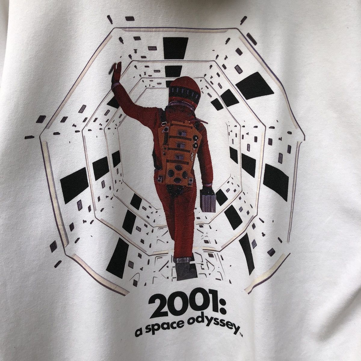 Vintage 🔥Stanley Kubrick 2001: A Space Odyssey Movie Hoodie Size US XL / EU 56 / 4 - 1 Thumbnail