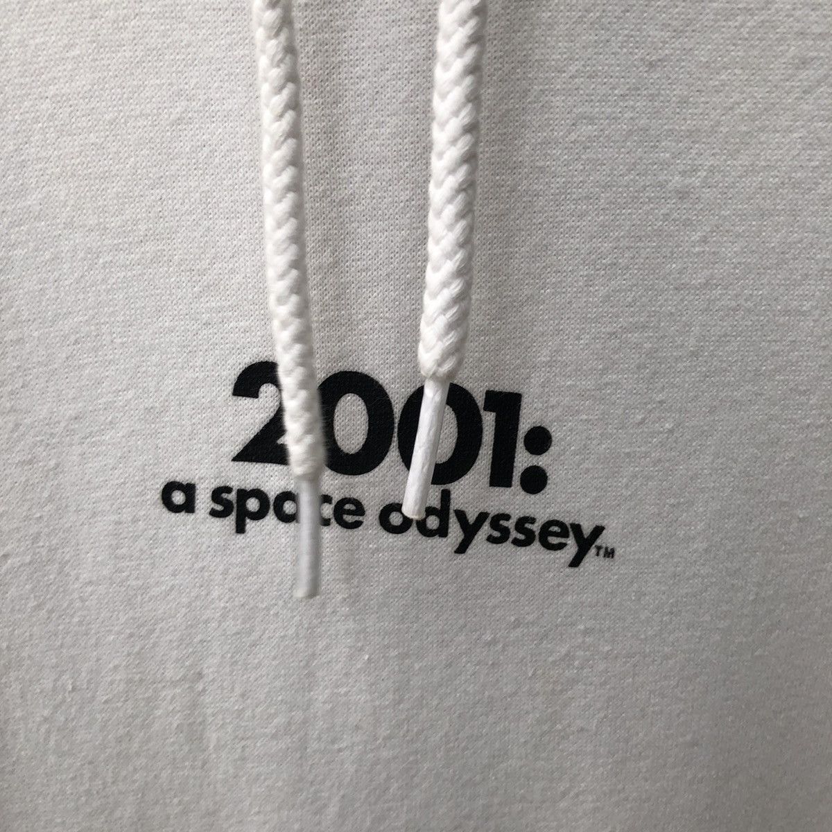 Vintage 🔥Stanley Kubrick 2001: A Space Odyssey Movie Hoodie Size US XL / EU 56 / 4 - 4 Thumbnail