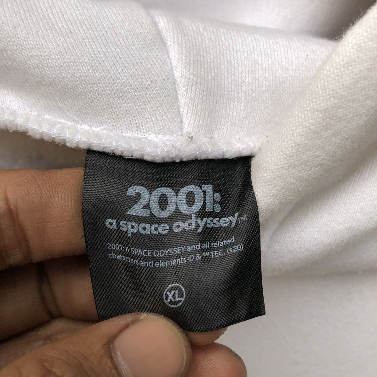 Vintage 🔥Stanley Kubrick 2001: A Space Odyssey Movie Hoodie Size US XL / EU 56 / 4 - 5 Thumbnail