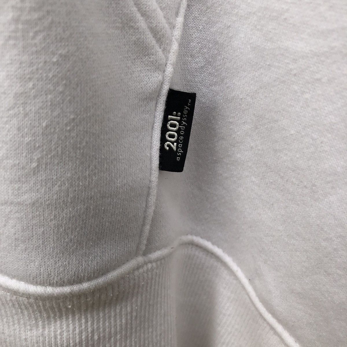 Vintage 🔥Stanley Kubrick 2001: A Space Odyssey Movie Hoodie Size US XL / EU 56 / 4 - 6 Thumbnail