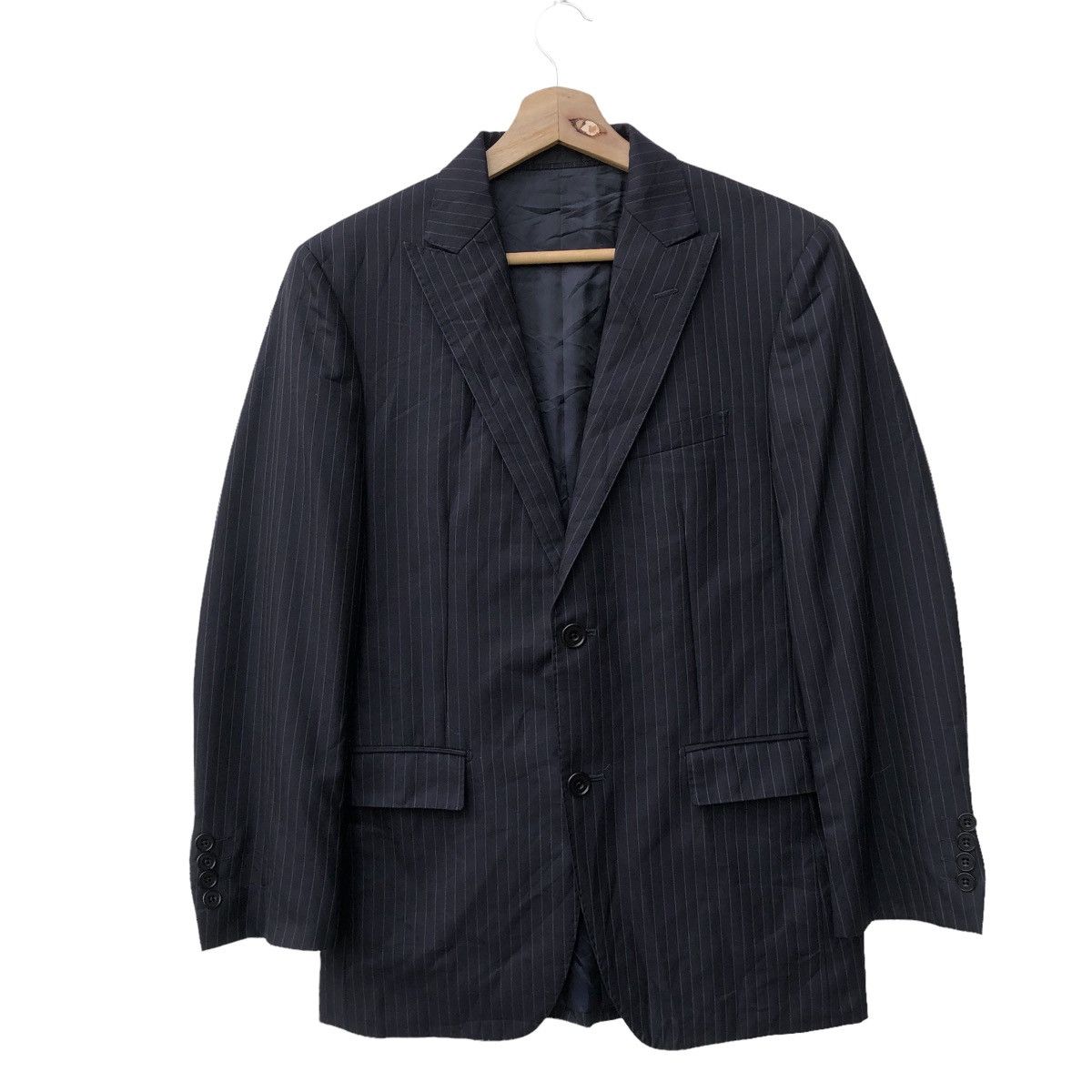 Burberry BURBERRY Black Labebl Casual JACKET Size US L / EU 52-54 / 3 - 1 Thumbnail