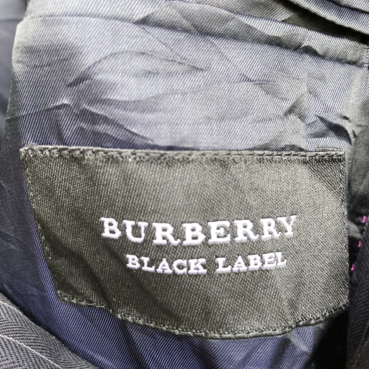 Burberry BURBERRY Black Labebl Casual JACKET Size US L / EU 52-54 / 3 - 3 Thumbnail