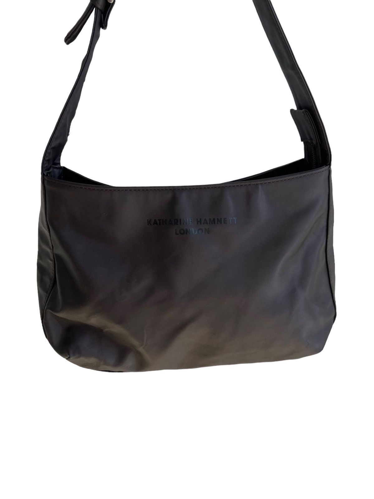 Katharine Hamnett London AW98 Katherine Hamnett London Logo Iridescent Hobo Bag Size ONE SIZE - 4 Thumbnail