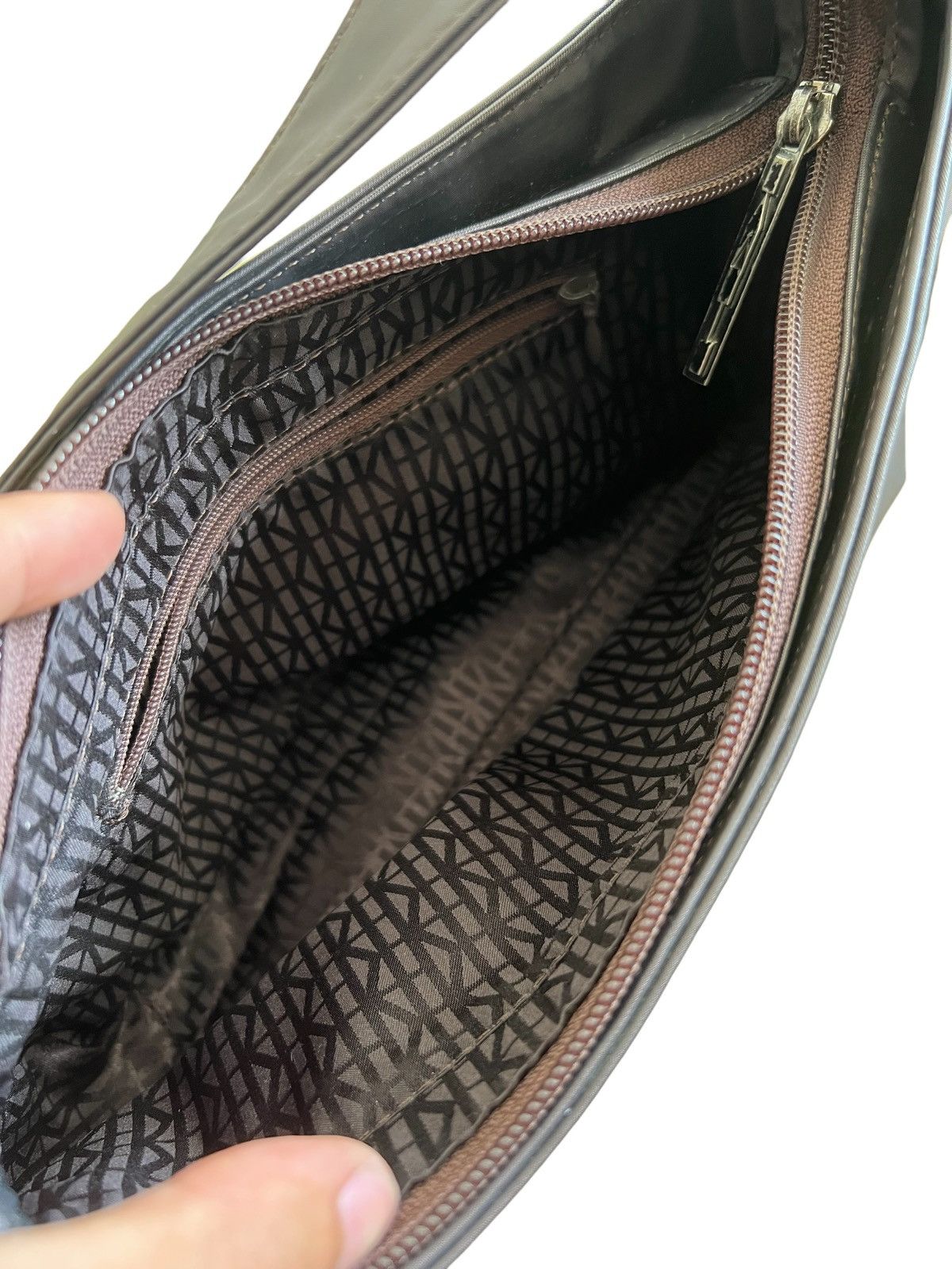 Katharine Hamnett London AW98 Katherine Hamnett London Logo Iridescent Hobo Bag Size ONE SIZE - 8 Thumbnail