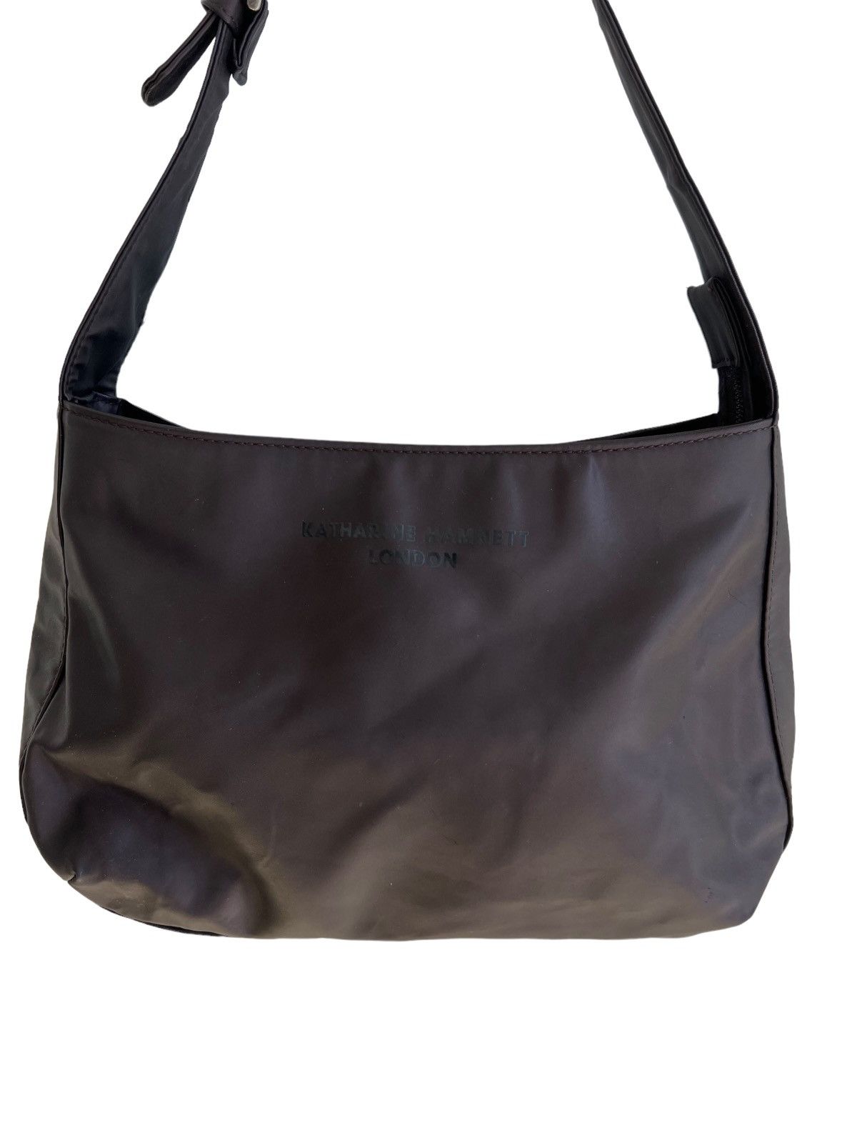 Katharine Hamnett London AW98 Katherine Hamnett London Logo Iridescent Hobo Bag Size ONE SIZE - 2 Thumbnail