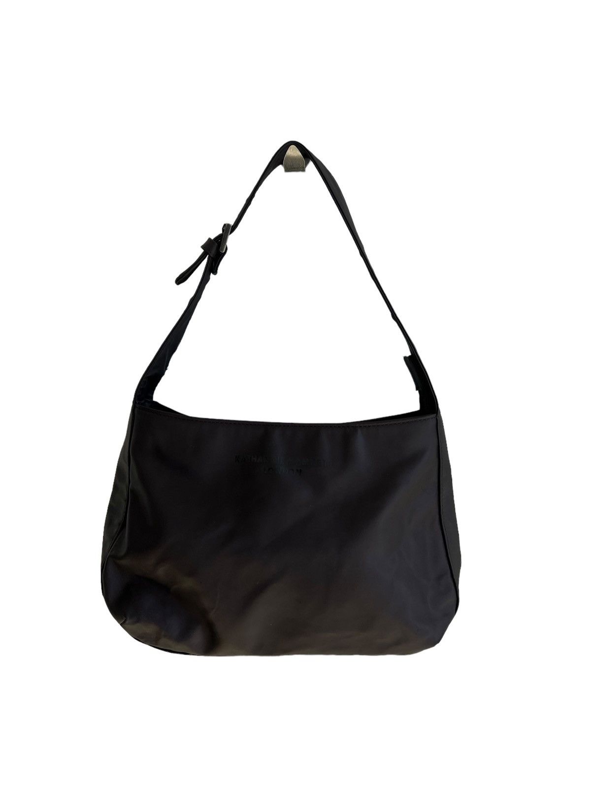Katharine Hamnett London AW98 Katherine Hamnett London Logo Iridescent Hobo Bag Size ONE SIZE - 3 Thumbnail