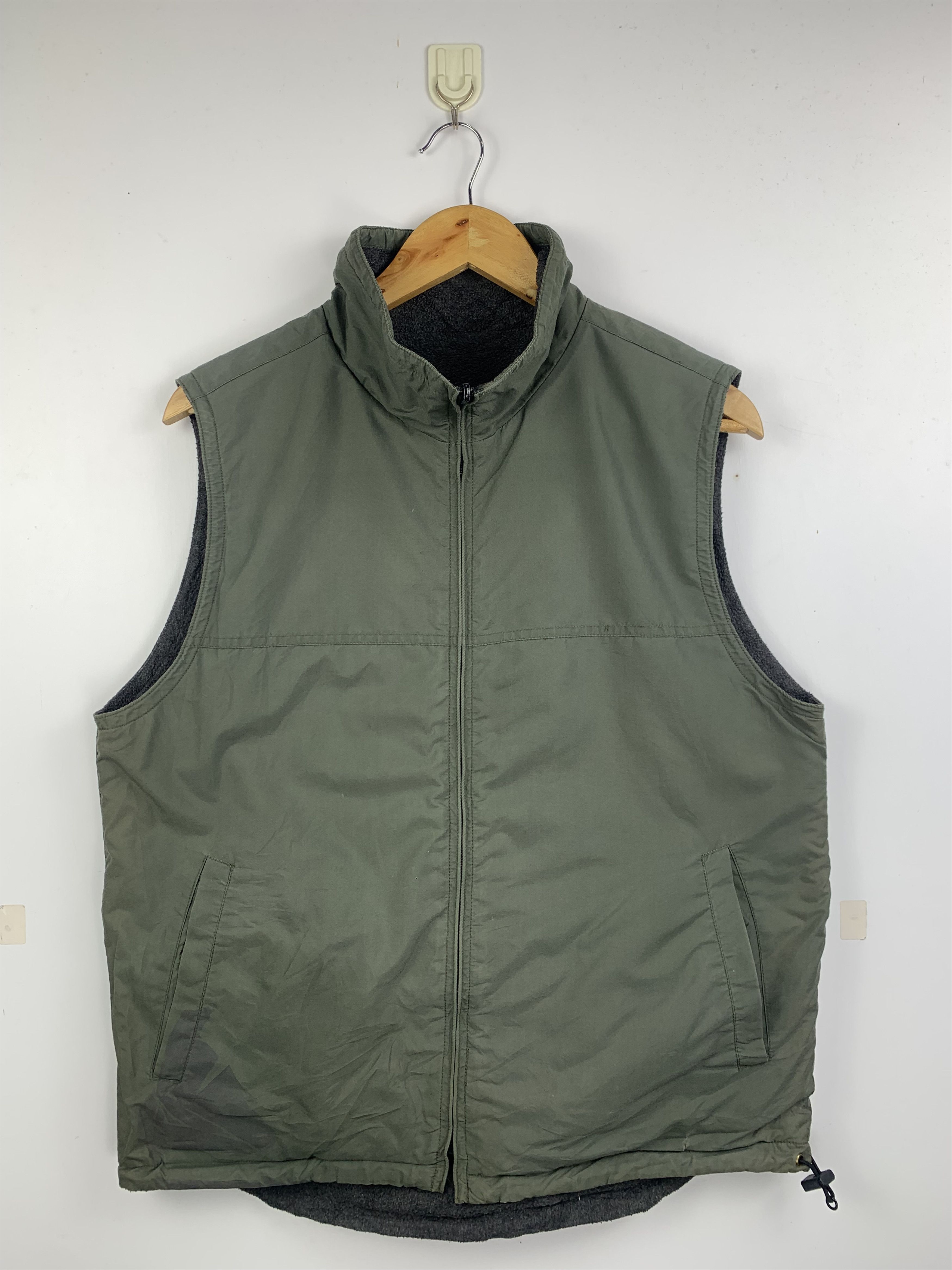Uniqlo Vintage Uniqlo Zip Up Vest Size US M / EU 48-50 / 2 - 1 Thumbnail