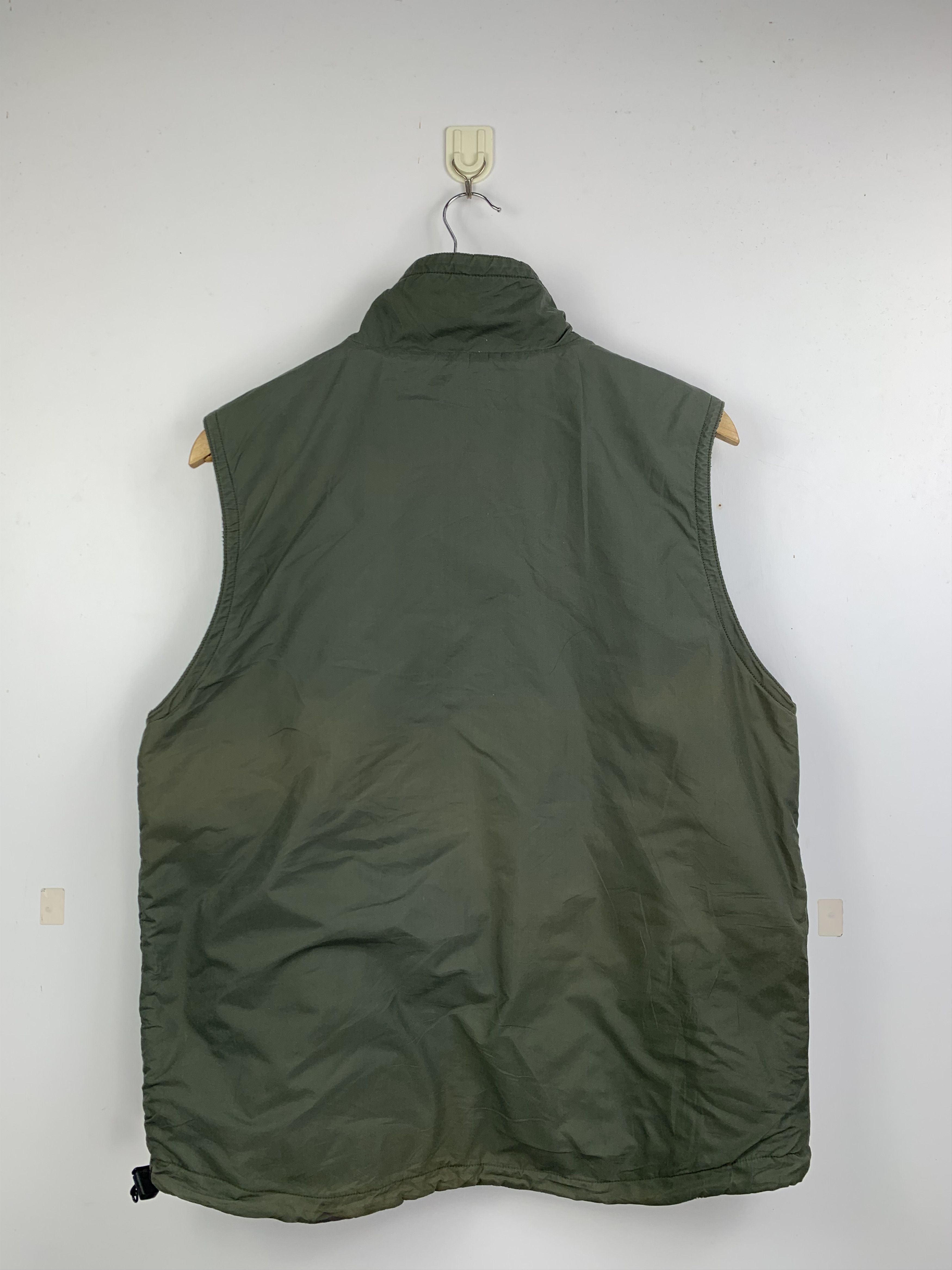 Uniqlo Vintage Uniqlo Zip Up Vest Size US M / EU 48-50 / 2 - 6 Thumbnail