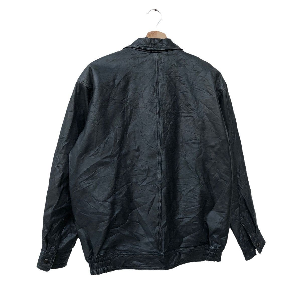 Genuine Leather Italian Designer Boutique Vendome Cowhide Leather Jacket Size US M / EU 48-50 / 2 - 2 Thumbnail