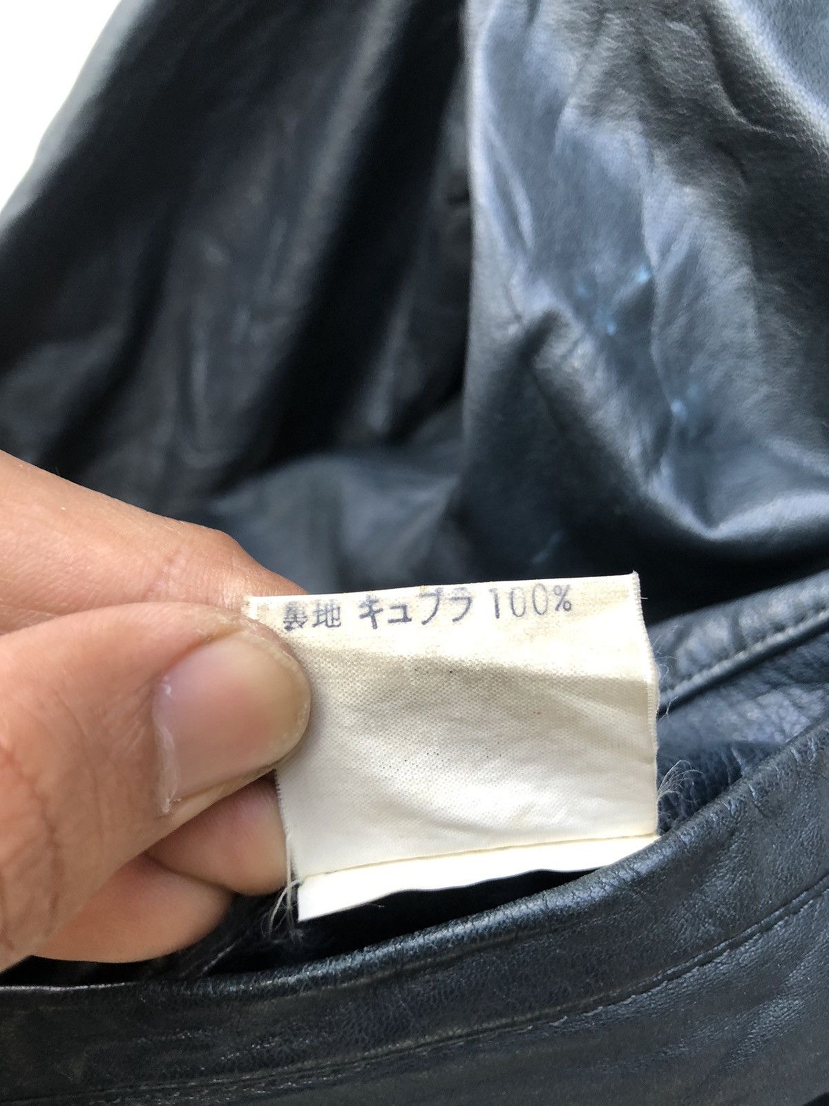 Genuine Leather Italian Designer Boutique Vendome Cowhide Leather Jacket Size US M / EU 48-50 / 2 - 5 Thumbnail