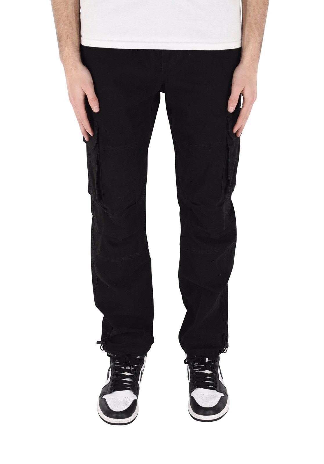 Japanese Brand Vintage Cargo Pants Black Size US 30 / EU 46 - 1 Thumbnail