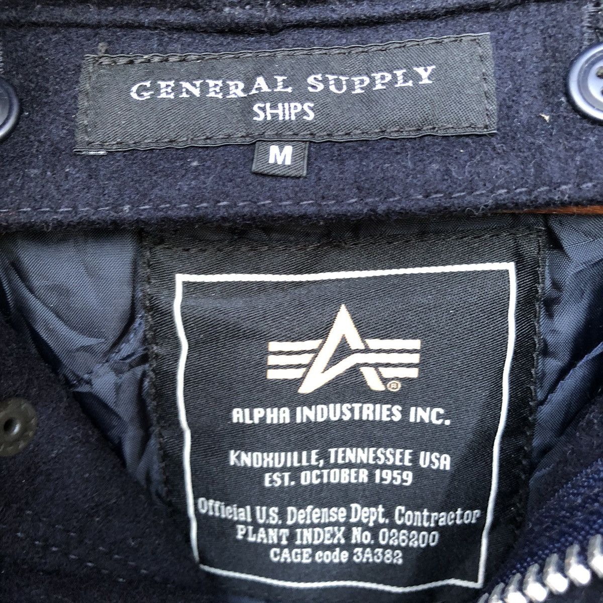 Alpha Industries 🔥Alpha Industries General Supply Fishtail Jacket Size US M / EU 48-50 / 2 - 3 Thumbnail
