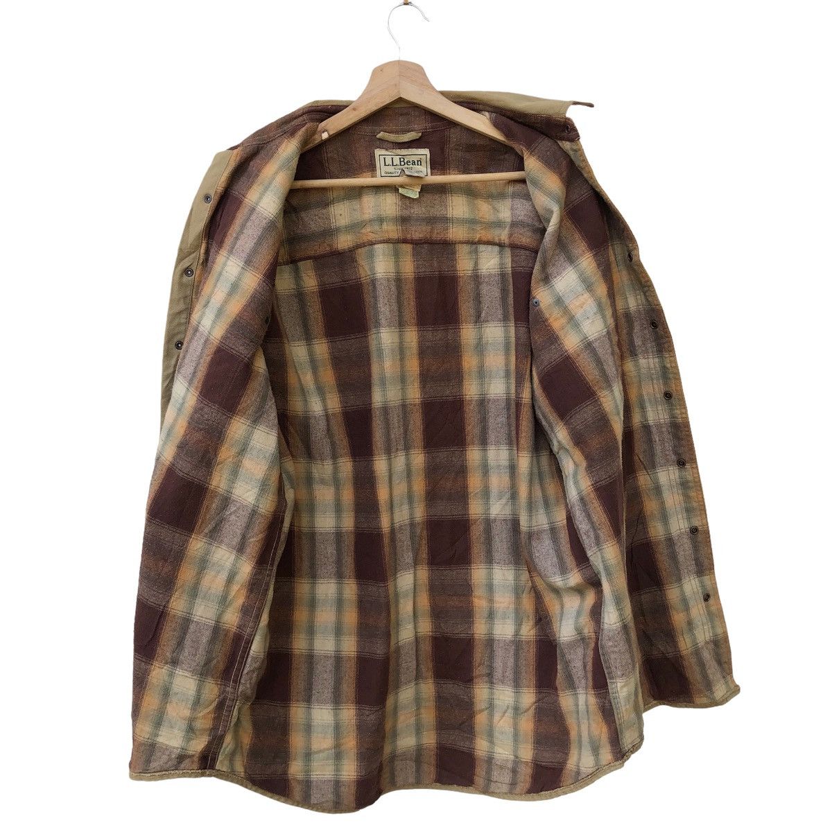 L.L. Bean 🔥VINTAGE LL BEAN DUCK CANVAS JACKET Size US XL / EU 56 / 4 - 4 Thumbnail