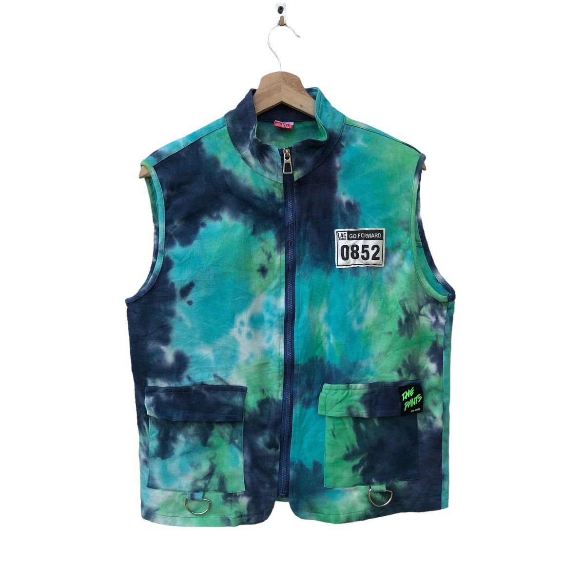Japanese Brand JAPANESE BRAND HIPHOP VEST JACKET Size US M / EU 48-50 / 2 - 1 Thumbnail