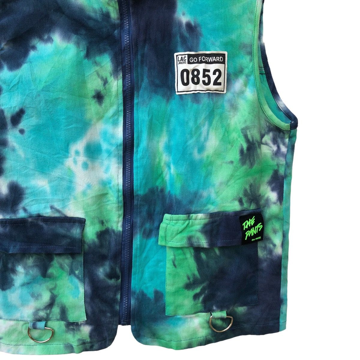 Japanese Brand JAPANESE BRAND HIPHOP VEST JACKET Size US M / EU 48-50 / 2 - 5 Thumbnail