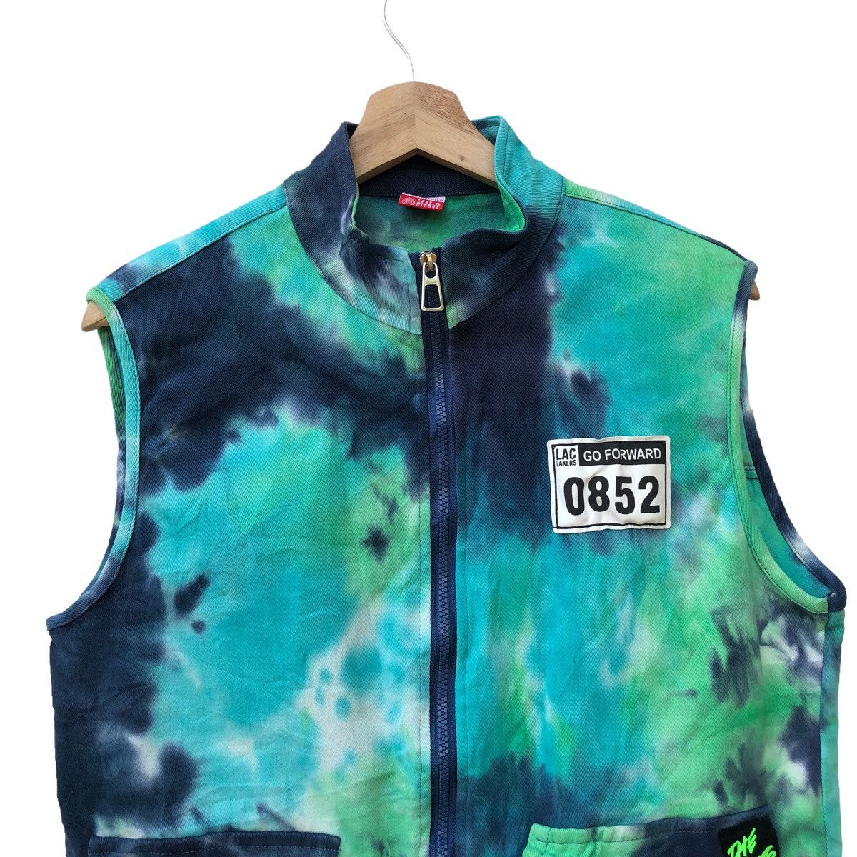 Japanese Brand JAPANESE BRAND HIPHOP VEST JACKET Size US M / EU 48-50 / 2 - 3 Thumbnail