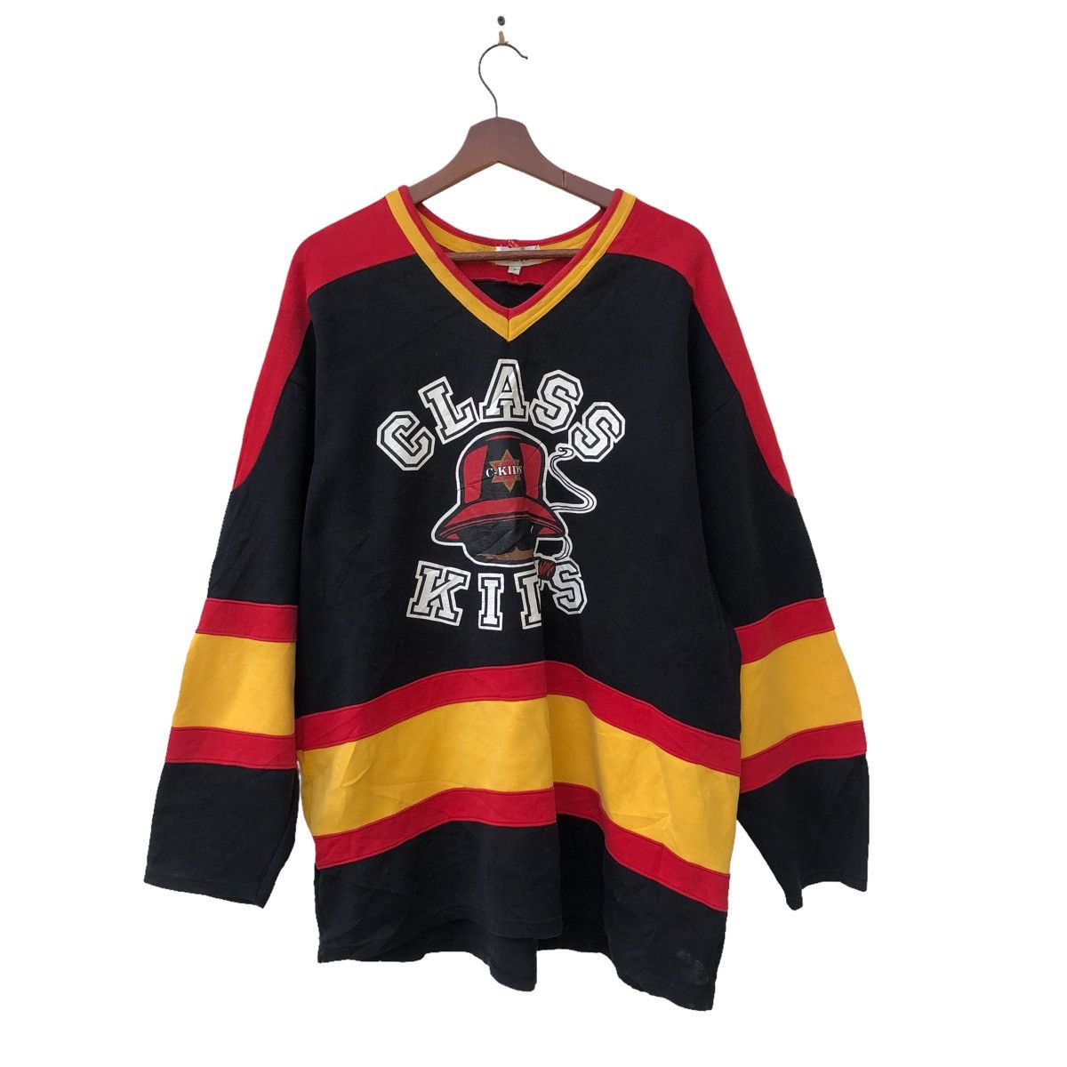 Japanese Brand CLASS CKID HIP HOP STYLE Size US XL / EU 56 / 4 - 1 Thumbnail