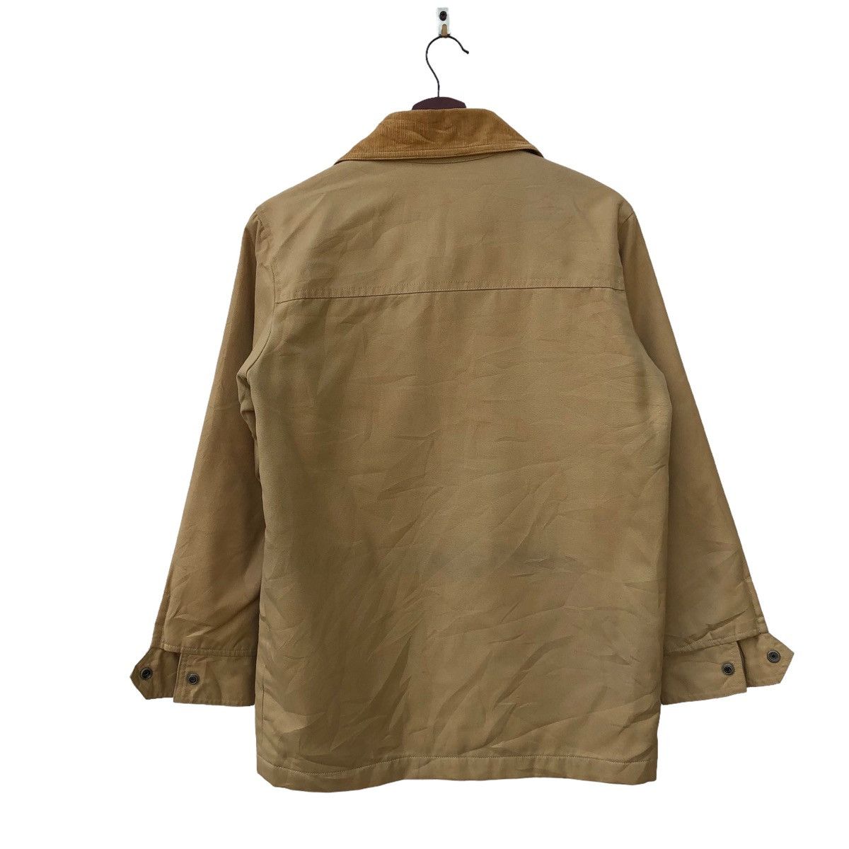 Japanese Brand 🔥VINTAGE VAN JACKET DUCK CANVAS MULTI POCKET JACKET Size US M / EU 48-50 / 2 - 2 Thumbnail