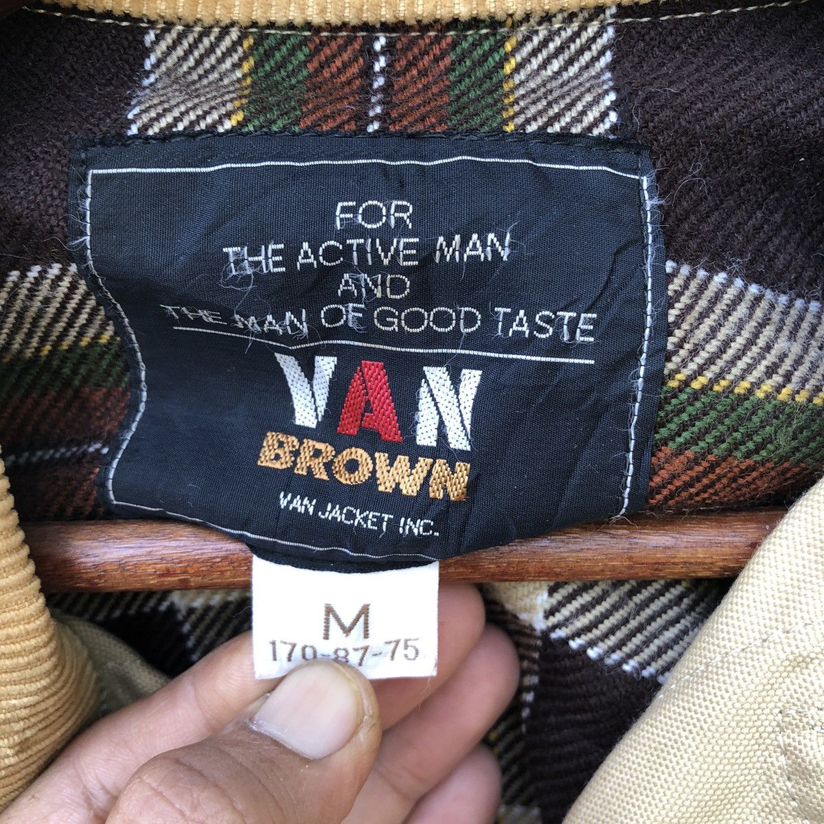 Japanese Brand 🔥VINTAGE VAN JACKET DUCK CANVAS MULTI POCKET JACKET Size US M / EU 48-50 / 2 - 4 Thumbnail