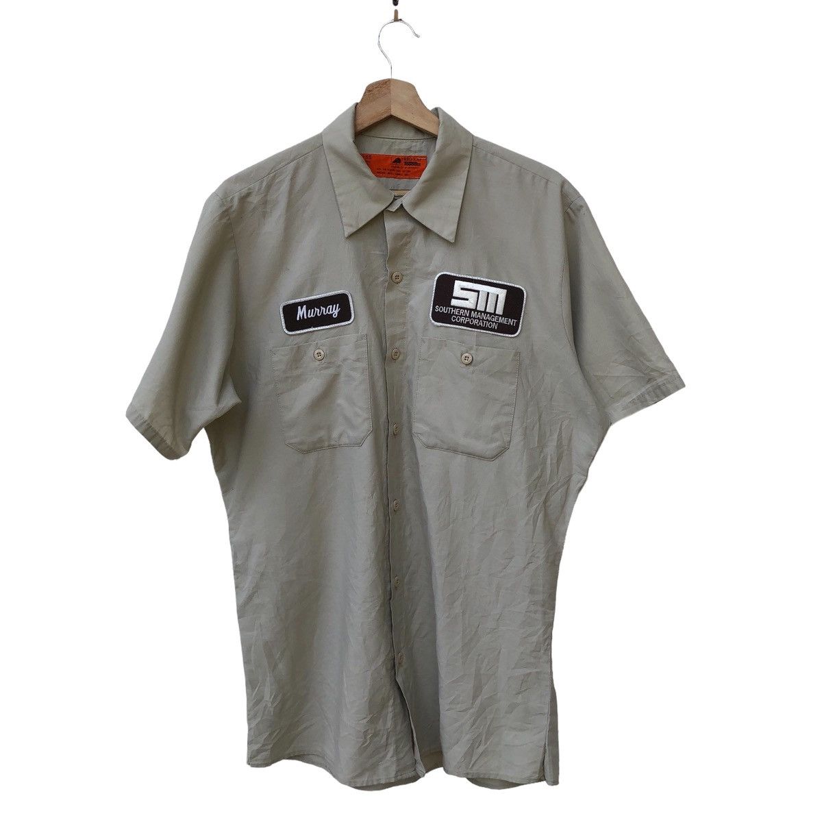 Human Made VINTAGE RED KAP BUTTON UP SHIRT Size US L / EU 52-54 / 3 - 1 Thumbnail