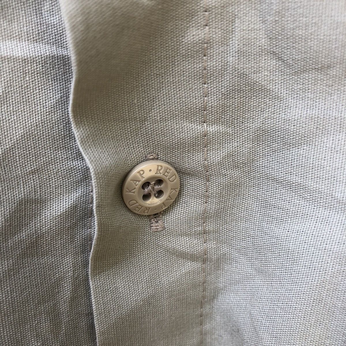 Human Made VINTAGE RED KAP BUTTON UP SHIRT Size US L / EU 52-54 / 3 - 6 Thumbnail