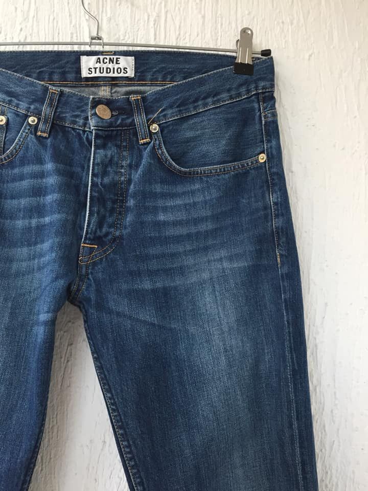 Acne Studios 'roc verakai' jeans Size US 30 / EU 46 - 3 Thumbnail
