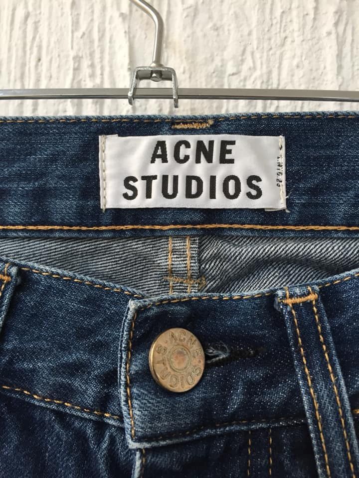 Acne Studios 'roc verakai' jeans Size US 30 / EU 46 - 2 Thumbnail