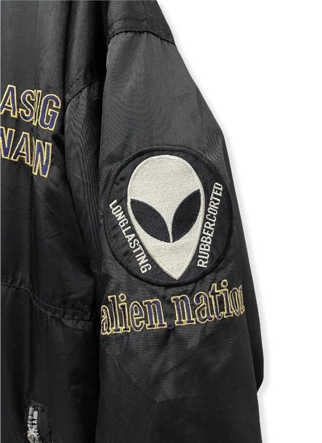 Alien Workshop 90's ALIEN NATION Long Lasting Rubber Corted Hoodie Jacket Size US L / EU 52-54 / 3 - 6 Thumbnail