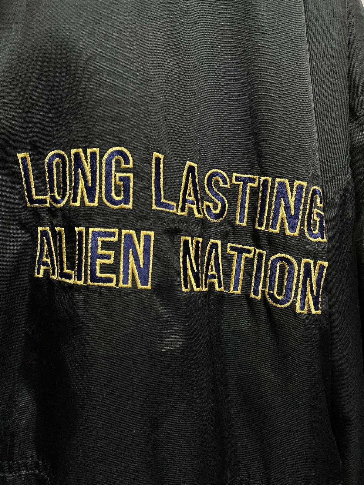 Alien Workshop 90's ALIEN NATION Long Lasting Rubber Corted Hoodie Jacket Size US L / EU 52-54 / 3 - 5 Thumbnail