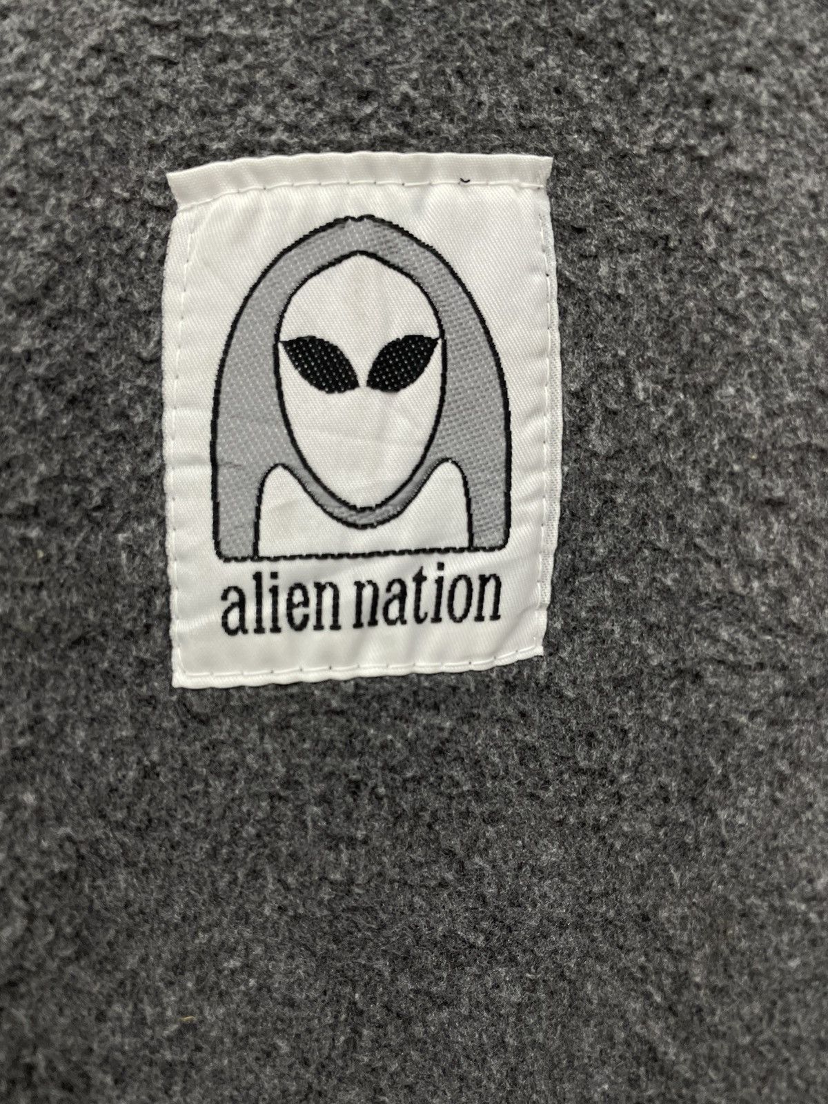 Alien Workshop 90's ALIEN NATION Long Lasting Rubber Corted Hoodie Jacket Size US L / EU 52-54 / 3 - 13 Thumbnail