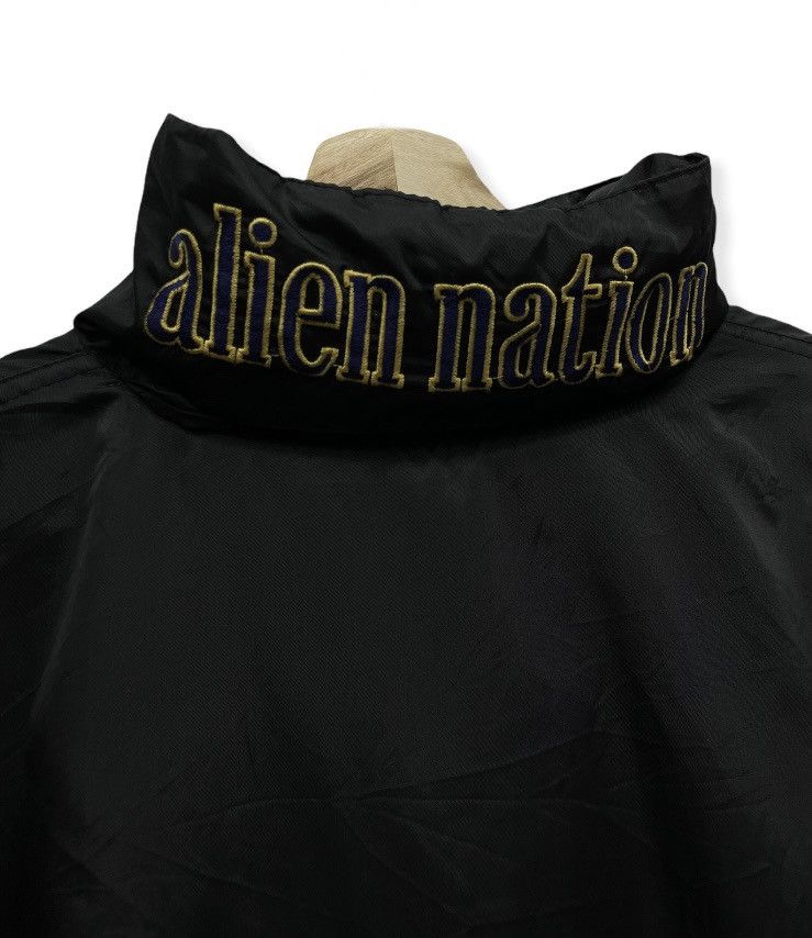 Alien Workshop 90's ALIEN NATION Long Lasting Rubber Corted Hoodie Jacket Size US L / EU 52-54 / 3 - 8 Thumbnail