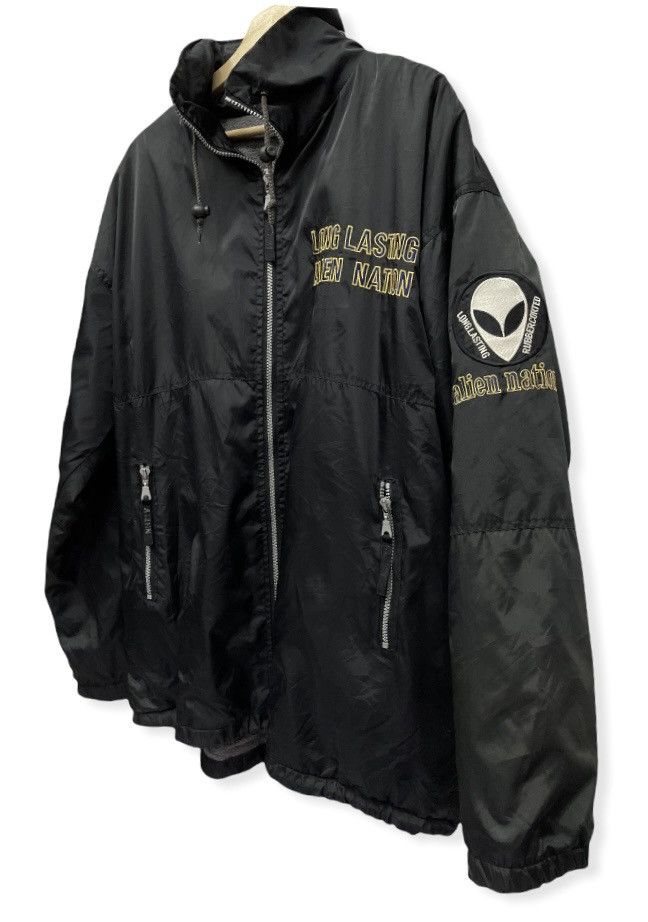 Alien Workshop 90's ALIEN NATION Long Lasting Rubber Corted Hoodie Jacket Size US L / EU 52-54 / 3 - 4 Thumbnail
