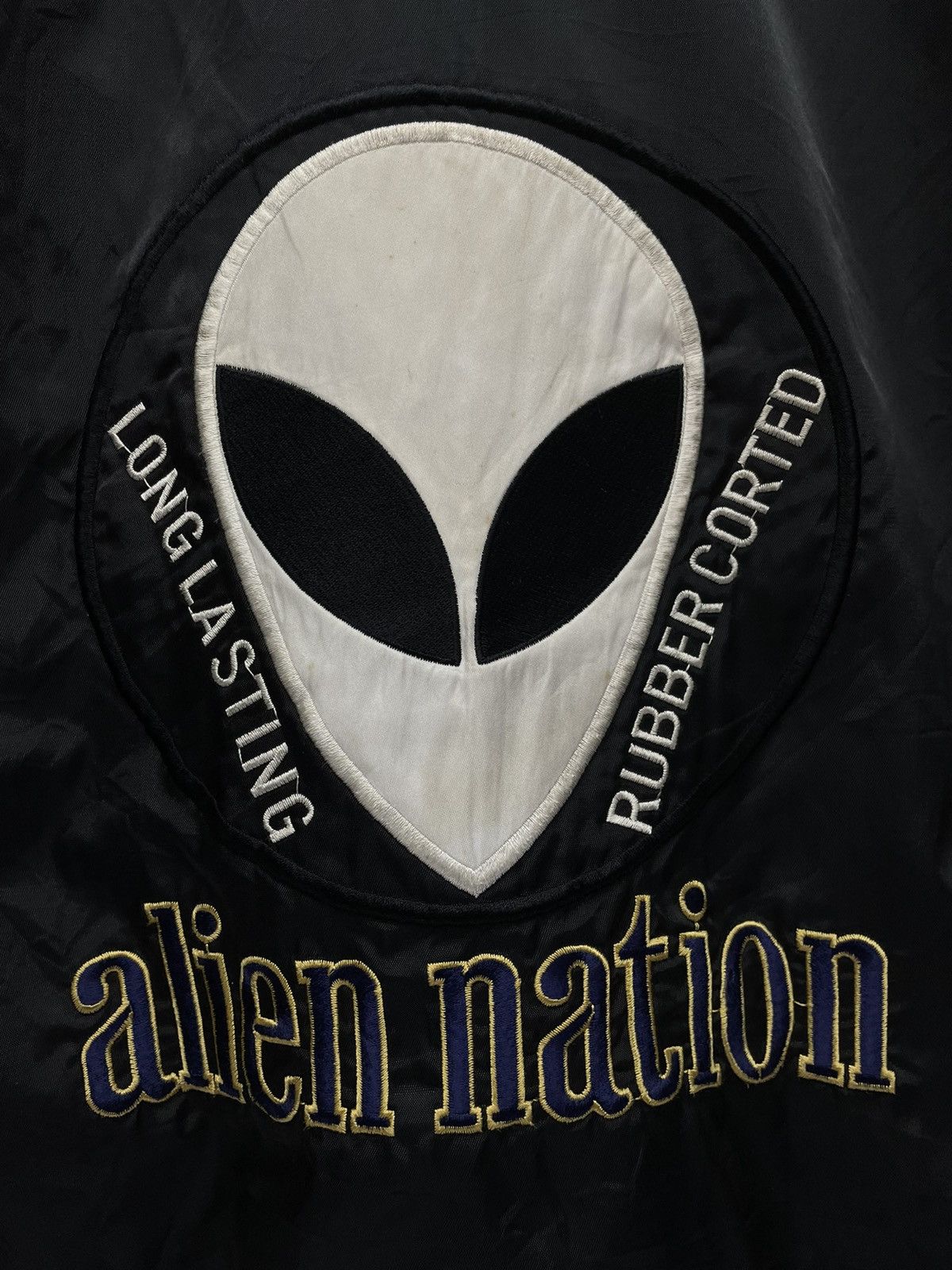 Alien Workshop 90's ALIEN NATION Long Lasting Rubber Corted Hoodie Jacket Size US L / EU 52-54 / 3 - 2 Thumbnail