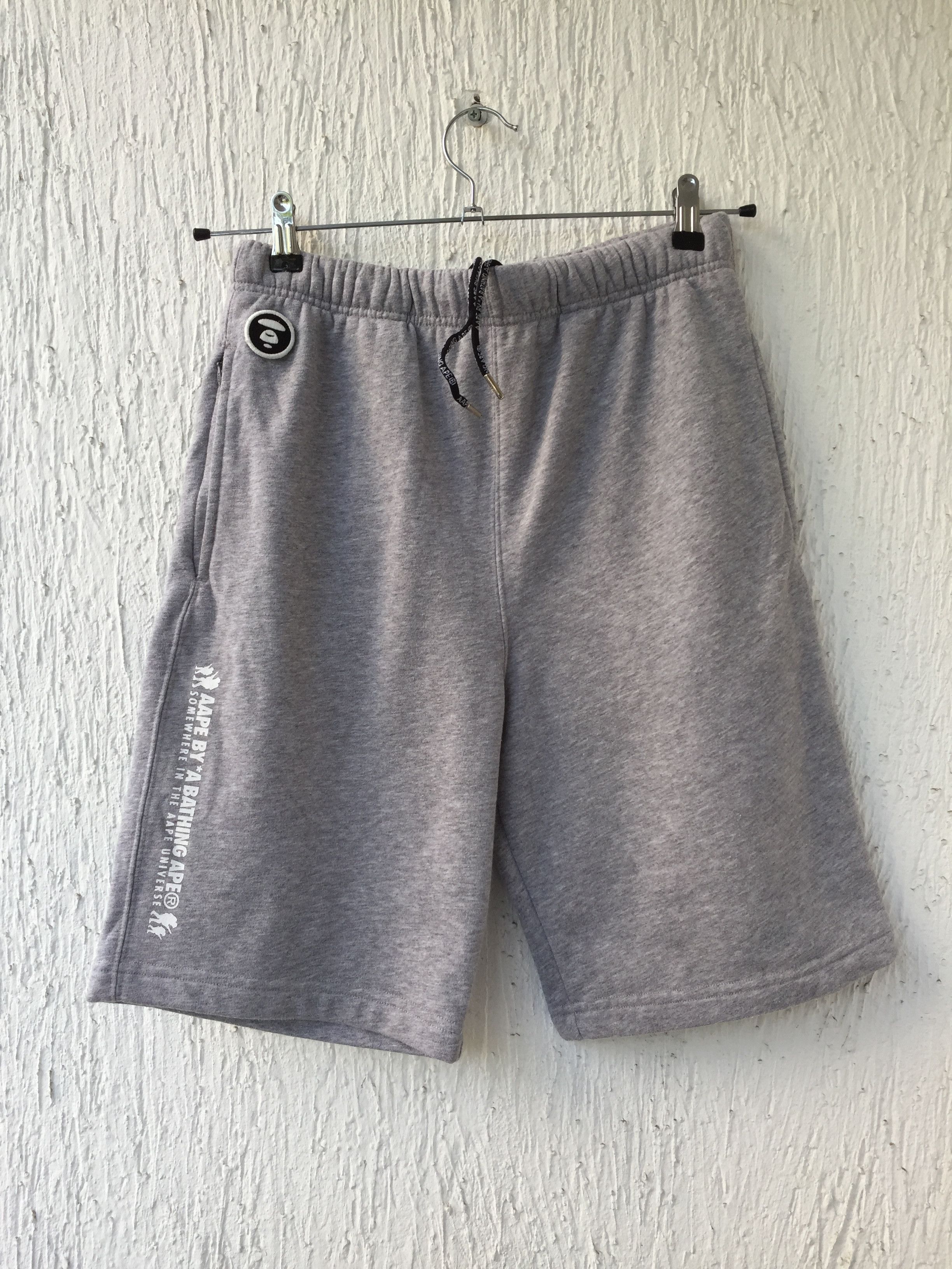 Aape sweat shorts Size US 31 - 1 Thumbnail