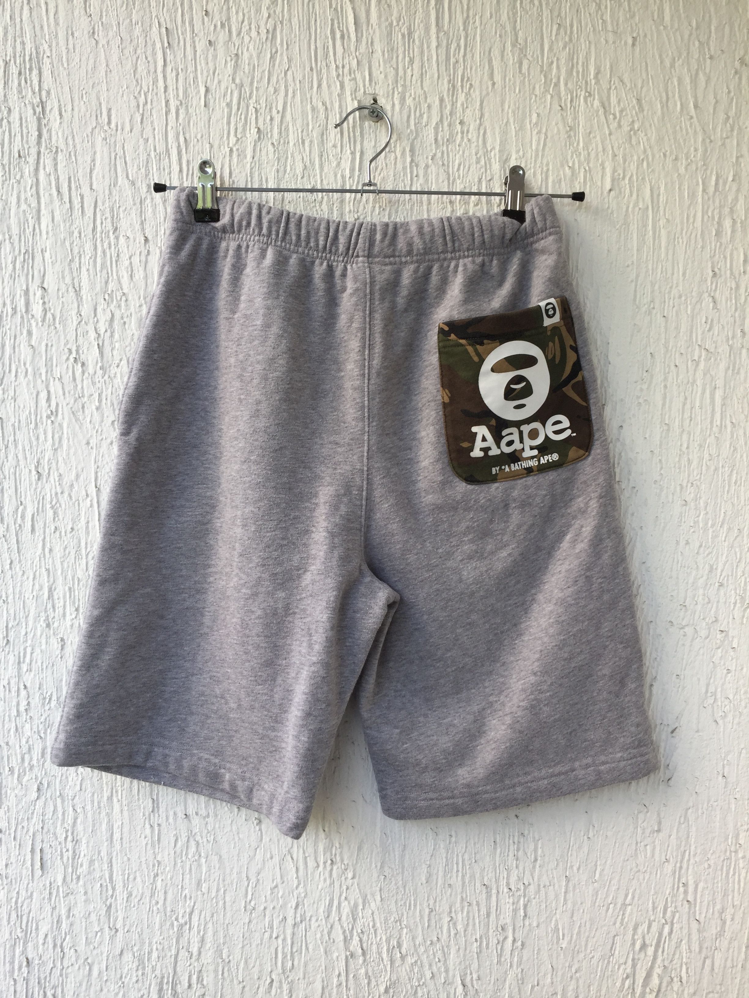 Aape sweat shorts Size US 31 - 4 Thumbnail