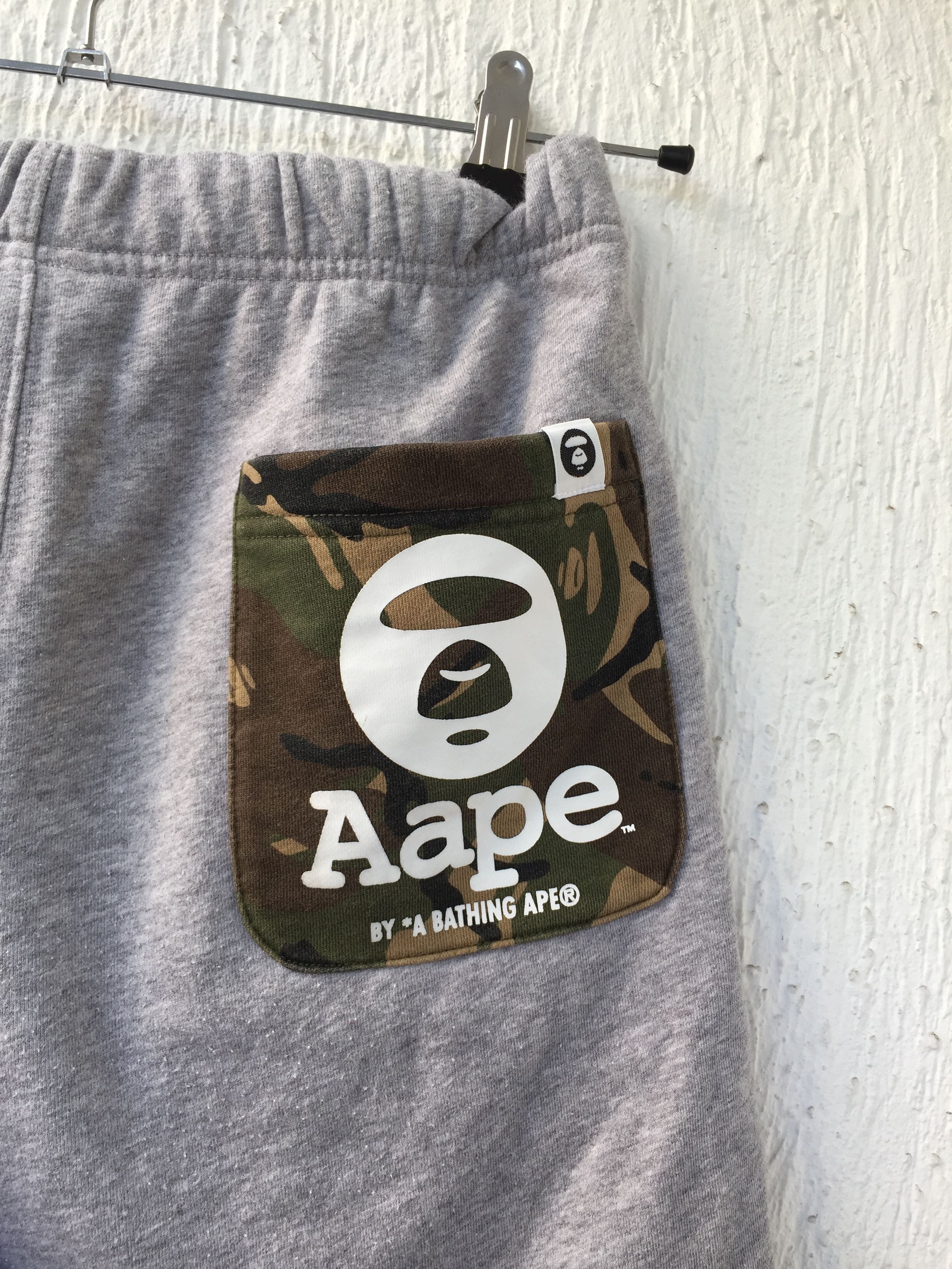 Aape sweat shorts Size US 31 - 5 Thumbnail