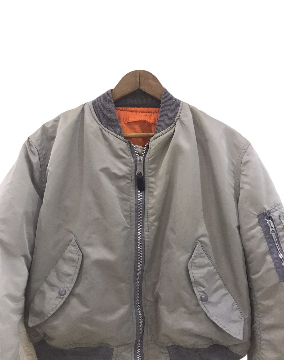 Alpha Industries ☀️Alpha Industries reversible bomber MA-1 jacket Size US M / EU 48-50 / 2 - 7 Thumbnail
