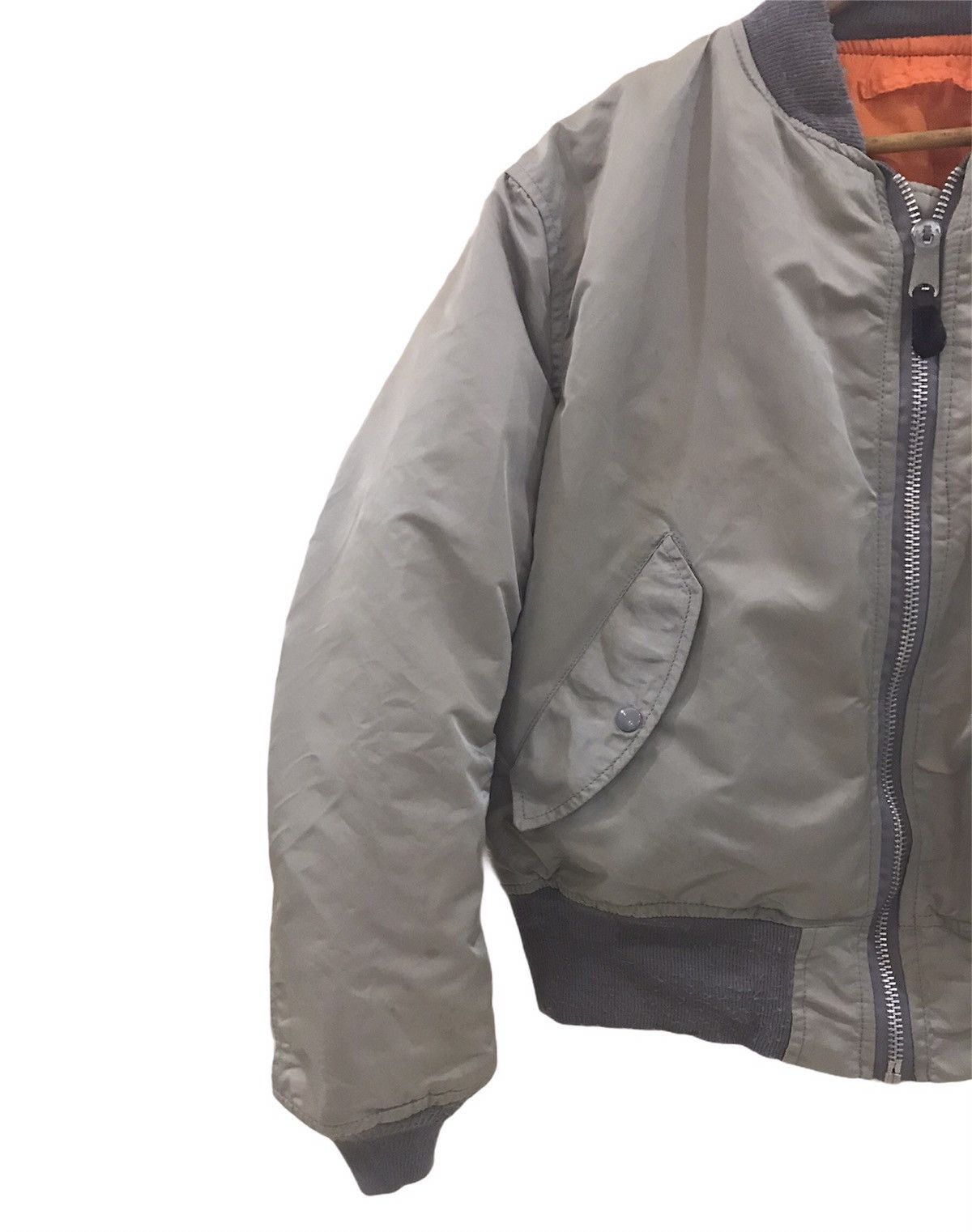 Alpha Industries ☀️Alpha Industries reversible bomber MA-1 jacket Size US M / EU 48-50 / 2 - 6 Thumbnail