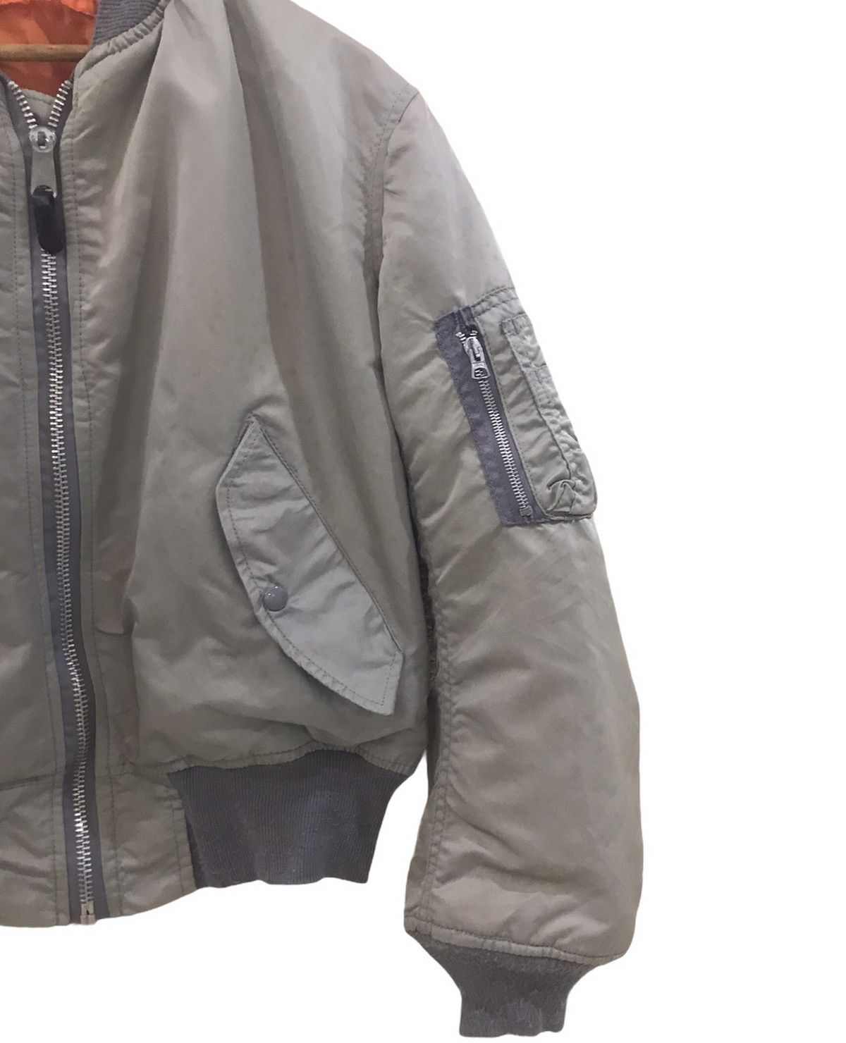 Alpha Industries ☀️Alpha Industries reversible bomber MA-1 jacket Size US M / EU 48-50 / 2 - 5 Thumbnail