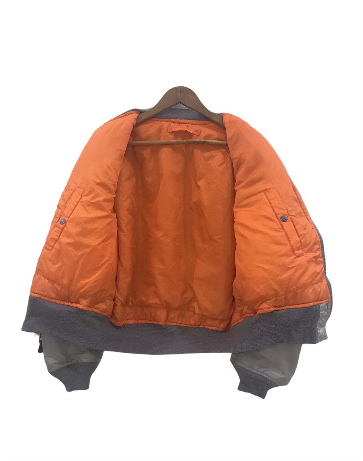 Alpha Industries ☀️Alpha Industries reversible bomber MA-1 jacket Size US M / EU 48-50 / 2 - 12 Thumbnail