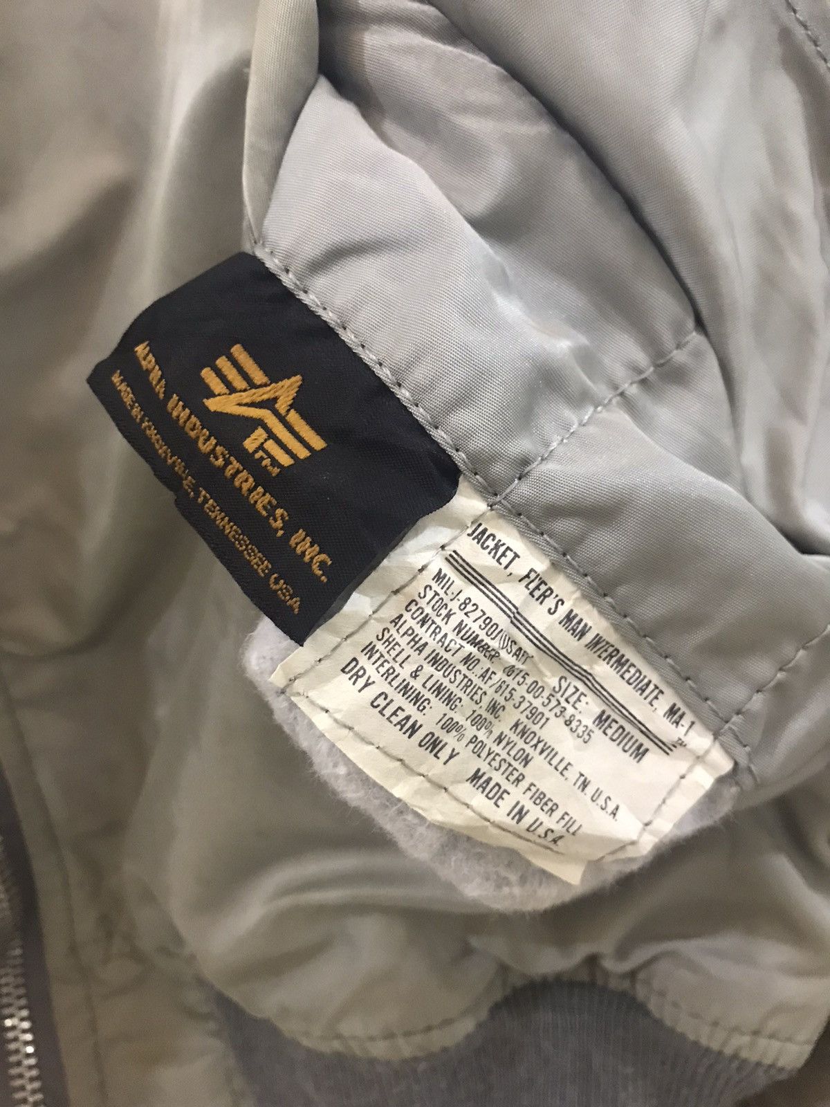Alpha Industries ☀️Alpha Industries reversible bomber MA-1 jacket Size US M / EU 48-50 / 2 - 11 Thumbnail