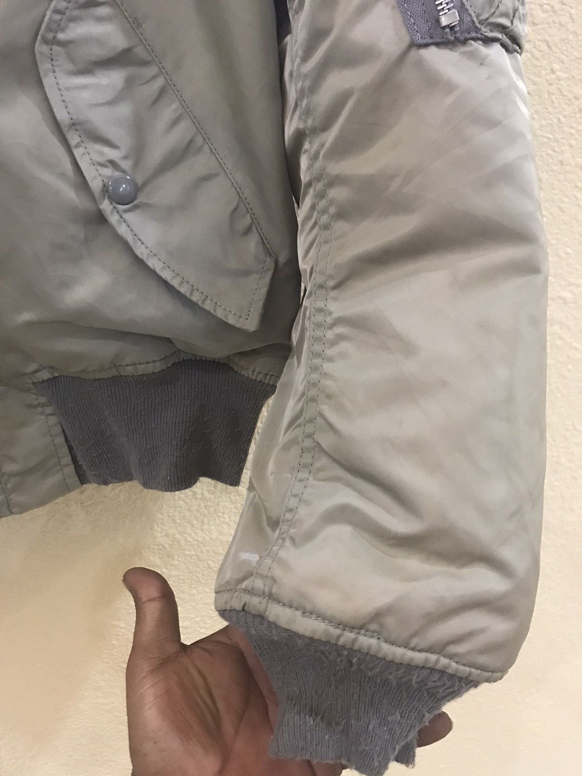 Alpha Industries ☀️Alpha Industries reversible bomber MA-1 jacket Size US M / EU 48-50 / 2 - 10 Thumbnail