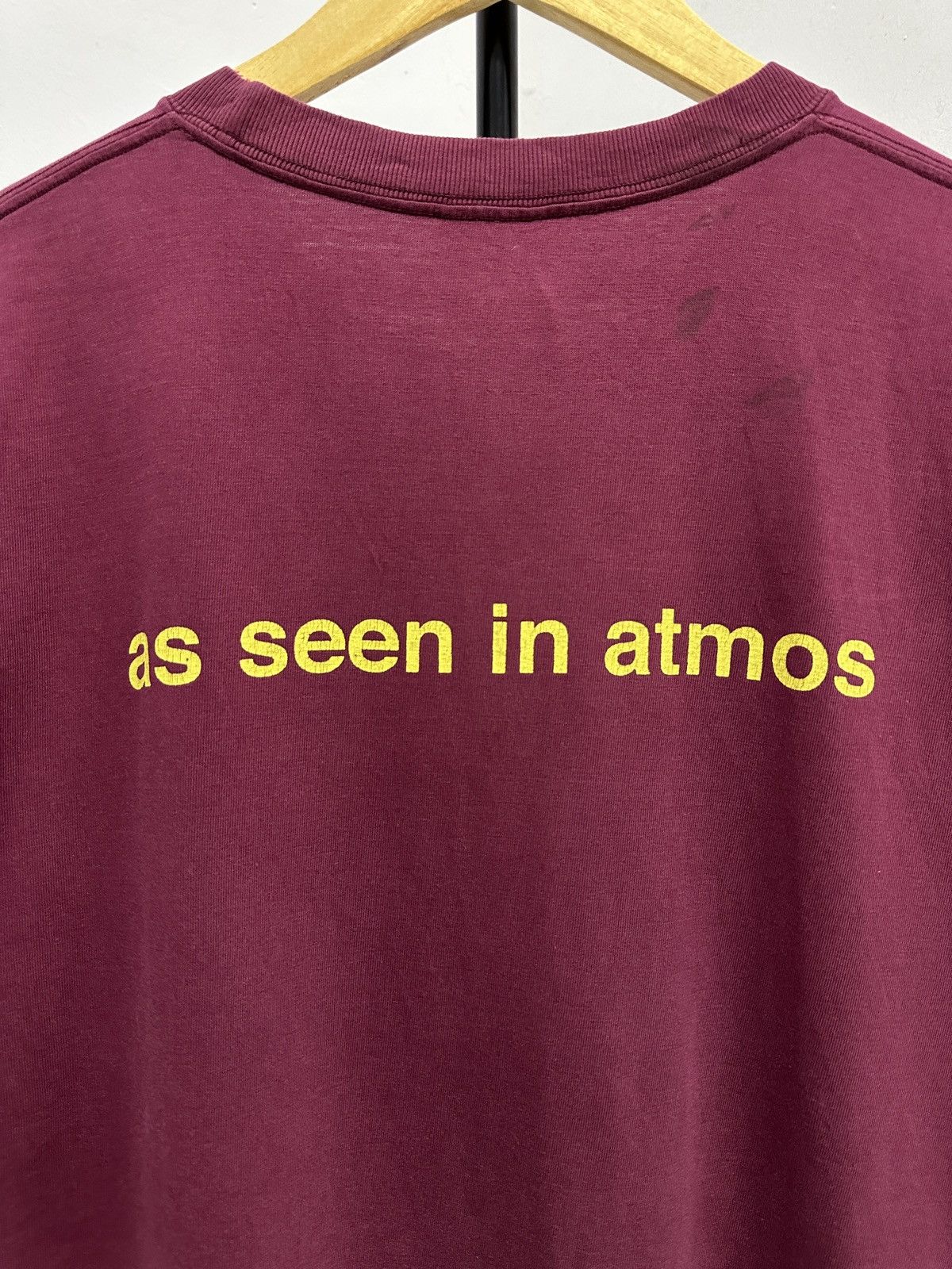 Futura Atmos X Futura Art Tshirt Size US L / EU 52-54 / 3 - 4 Thumbnail