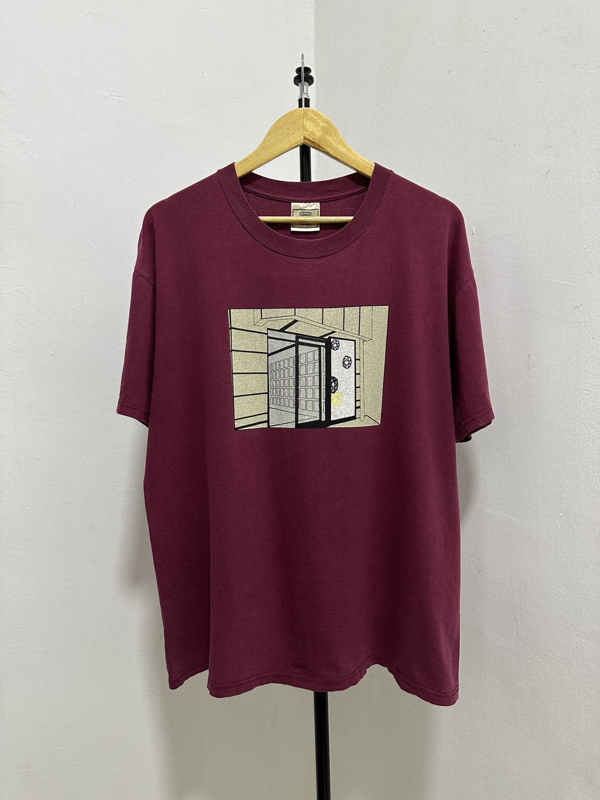 Futura Atmos X Futura Art Tshirt Size US L / EU 52-54 / 3 - 1 Thumbnail