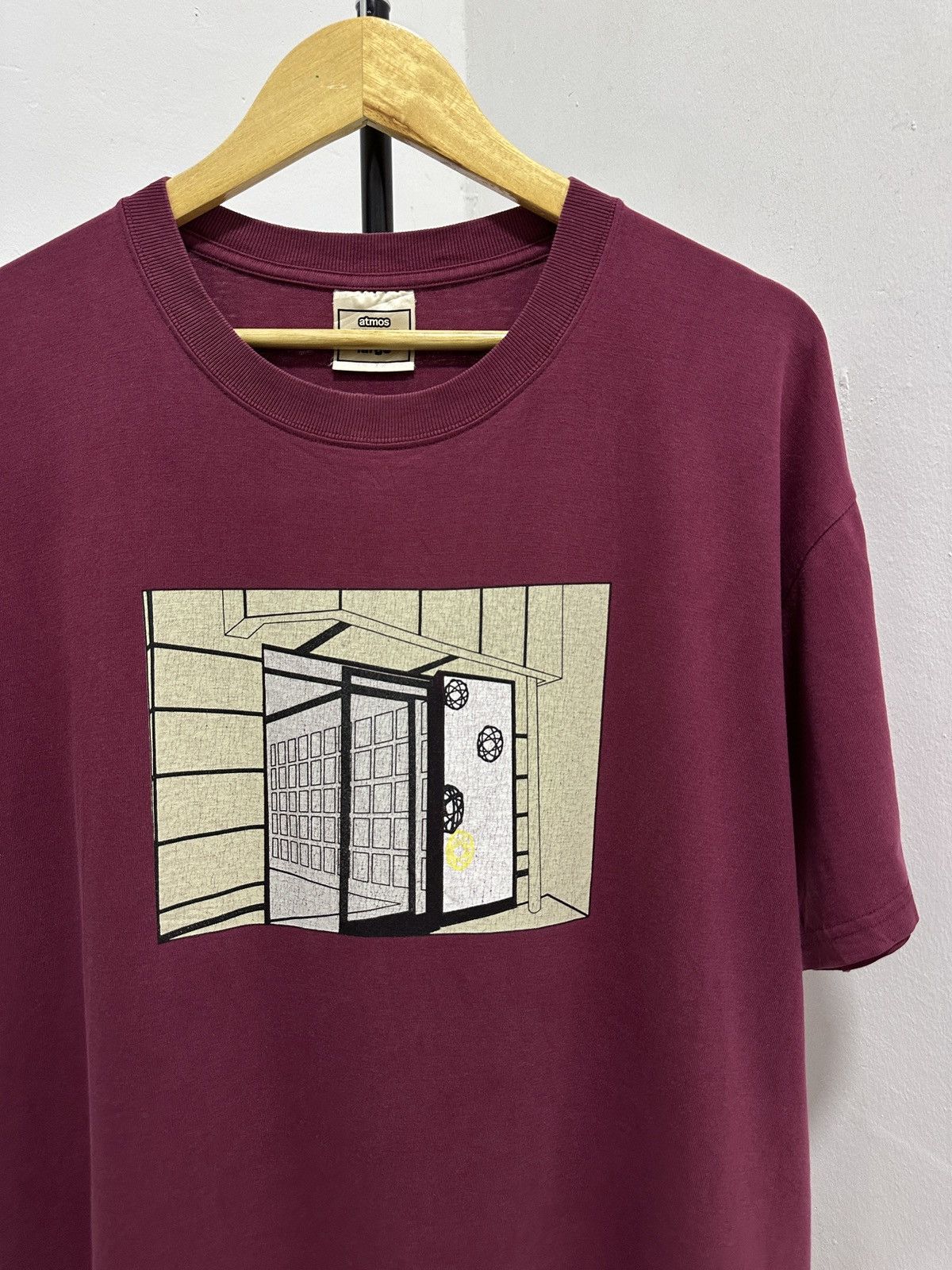 Futura Atmos X Futura Art Tshirt Size US L / EU 52-54 / 3 - 2 Thumbnail