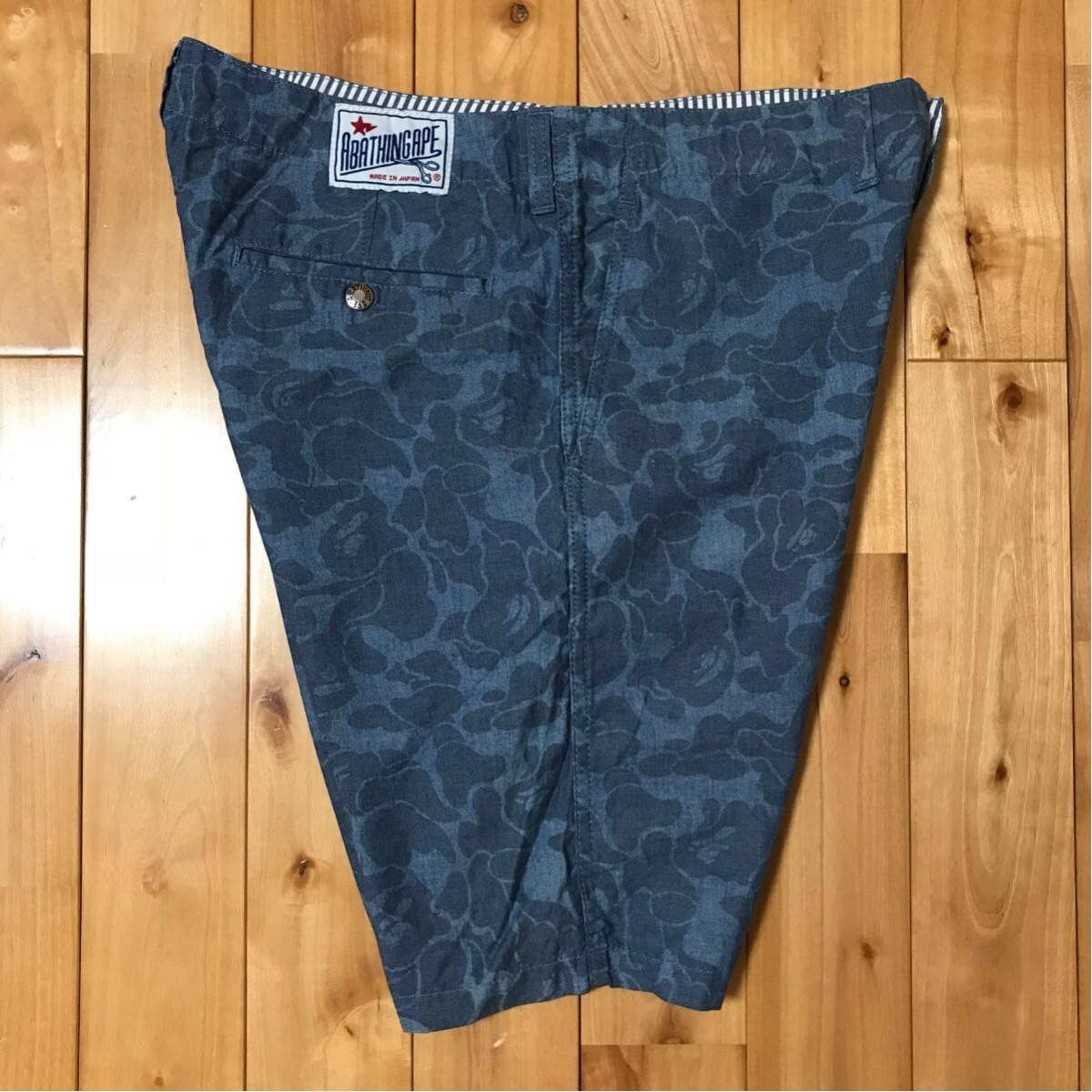 Bape BAPE camo shorts a bathing ape ★size M Size US 32 / EU 48 - 6 Thumbnail
